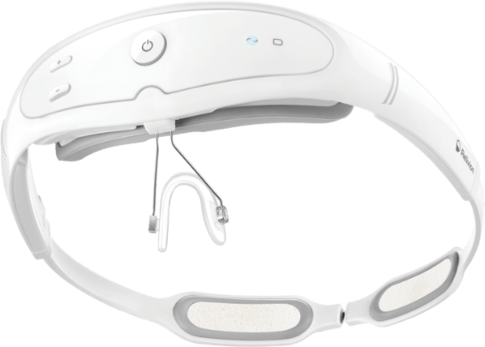 Non-invasive neuromodulation device, Relivion®