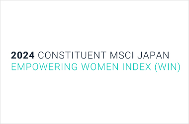 MSCI Japan Empowering Women Index (WIN)